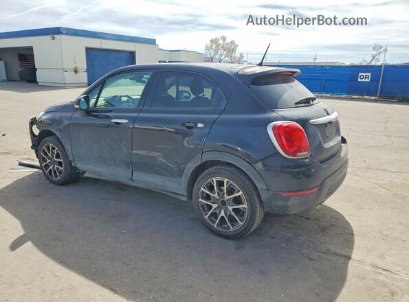 ZFBCFXET9GP445994 2016 FIAT 500X Черный Задняя левая четверть