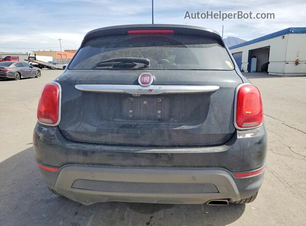 ZFBCFXET9GP445994 2016 FIAT 500X Черный Вид сзади