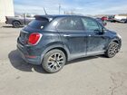 2016 Fiat 500x Trekking Plus Черный vin: ZFBCFXET9GP445994