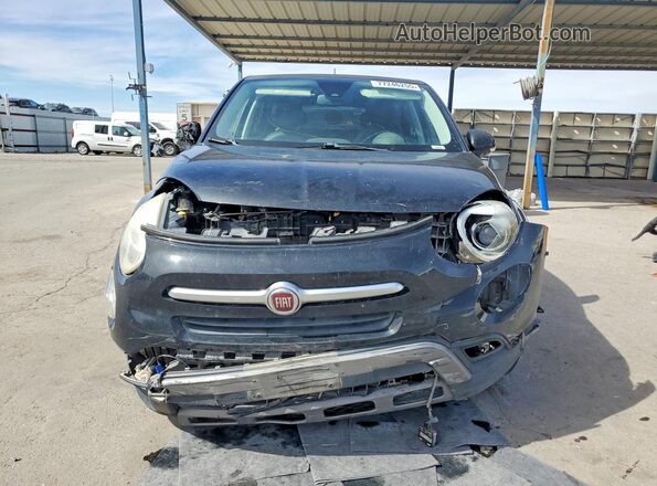 ZFBCFXET9GP445994 2016 FIAT 500X Черный Вид спереди