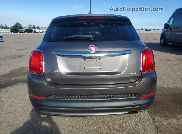 ZFBCFYBT0GP332930 2016 FIAT 500X Gray Հետևի տեսք