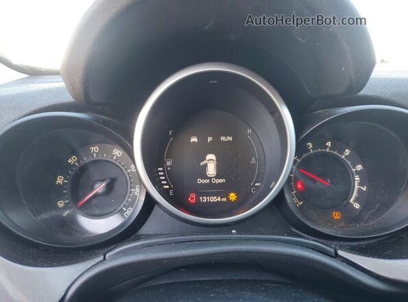 ZFBCFYBT0GP332930 2016 FIAT 500X Gray Սարքավորումների վահանակի տեսք