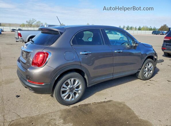 ZFBCFYBT0GP332930 2016 FIAT 500X Gray Հետևի աջ