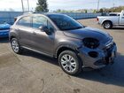 2016 Fiat 500x Easy Gray vin: ZFBCFYBT0GP332930