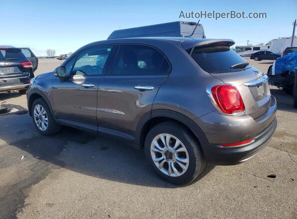 ZFBCFYBT0GP332930 2016 FIAT 500X Gray Հետևի ձախ