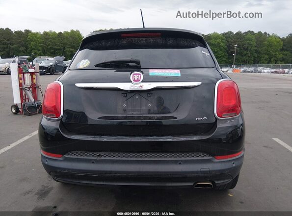 ZFBCFYBT9GP344903 2016 FIAT 500X Black 