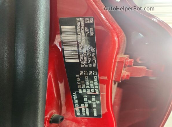 ZFBCFYCB1JP712147 2018 FIAT 500X Red Widok wnętrza 360 stopni
