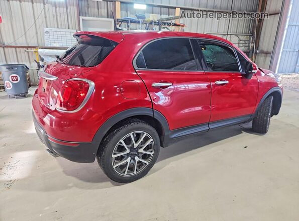 ZFBCFYCB1JP712147 2018 FIAT 500X Red Tył prawy
