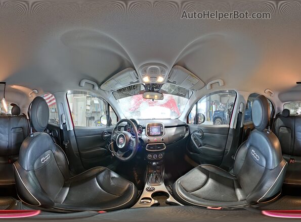 ZFBCFYCB1JP712147 2018 FIAT 500X Red 