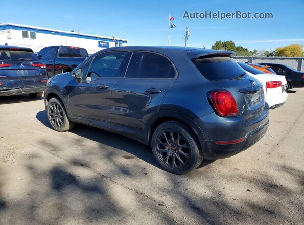 ZFBCFYCB5JP643916 2018 FIAT 500X Charcoal Tył lewy