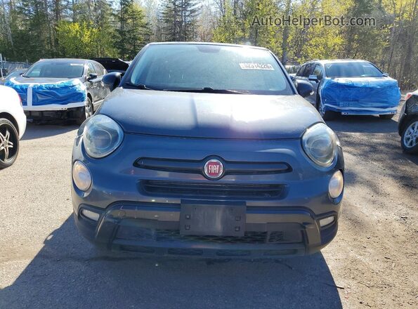 ZFBCFYCB5JP643916 2018 FIAT 500X Charcoal Widok z przodu