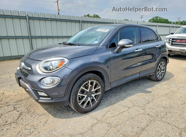 ZFBCFYCB7HP594731 2017 FIAT 500X Gray Przód lewy