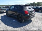 2018 Fiat 500x Urbana Awd Черный vin: ZFBCFYCB7JP652598