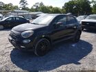 2018 Fiat 500x Urbana Awd Черный vin: ZFBCFYCB7JP652598