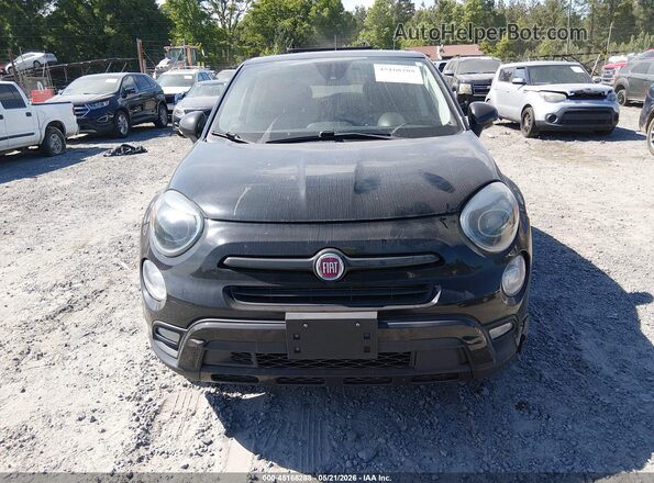 ZFBCFYCB7JP652598 2018 FIAT 500X Черный Вид щитка приборов