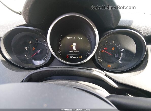 ZFBCFYCB7JP652598 2018 FIAT 500X Черный Вид задних сидений