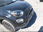 2018 Fiat 500x Urbana Awd Черный vin: ZFBCFYCB7JP652598