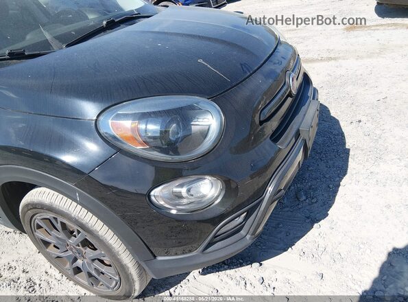 ZFBCFYCB7JP652598 2018 FIAT 500X Черный 