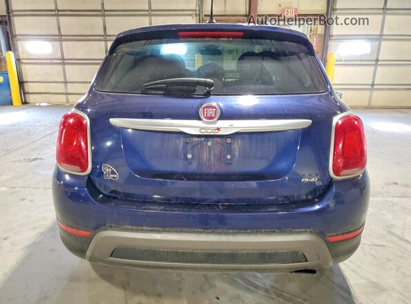 ZFBCFYCT0GP331606 2016 FIAT 500X Blue Вид ззаду