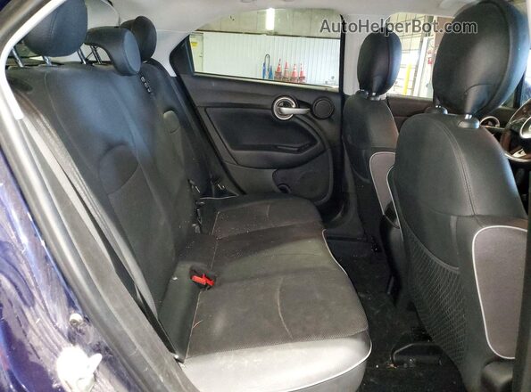 ZFBCFYCT0GP331606 2016 FIAT 500X Blue Вид задньої частини салону
