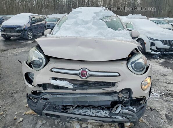ZFBCFYCT1GP341363 2016 FIAT 500X Cream წინა ხედი