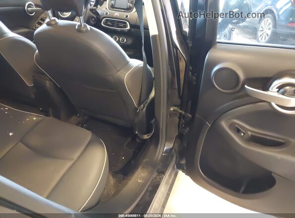 ZFBCFYCT3GP368905 2016 FIAT 500X Black Вид наклейки з VIN-кодом