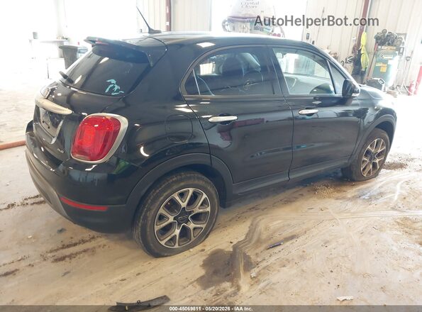 ZFBCFYCT3GP368905 2016 FIAT 500X Black Задня права чверть
