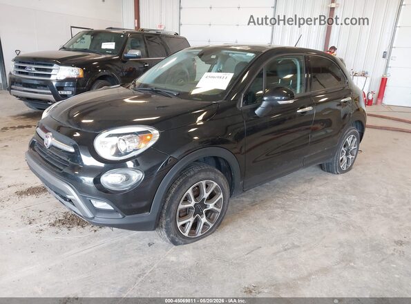 ZFBCFYCT3GP368905 2016 FIAT 500X Black Передня ліва чверть