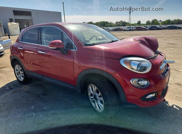 ZFBCFYDT0GP331664 2016 FIAT 500X Красный Передняя правая четверть