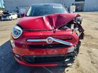 2016 Fiat 500x Lounge Красный vin: ZFBCFYDT0GP331664