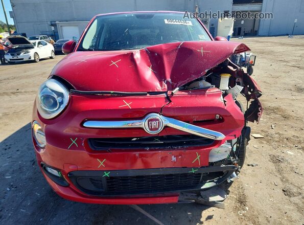 ZFBCFYDT0GP331664 2016 FIAT 500X Красный Вид спереди