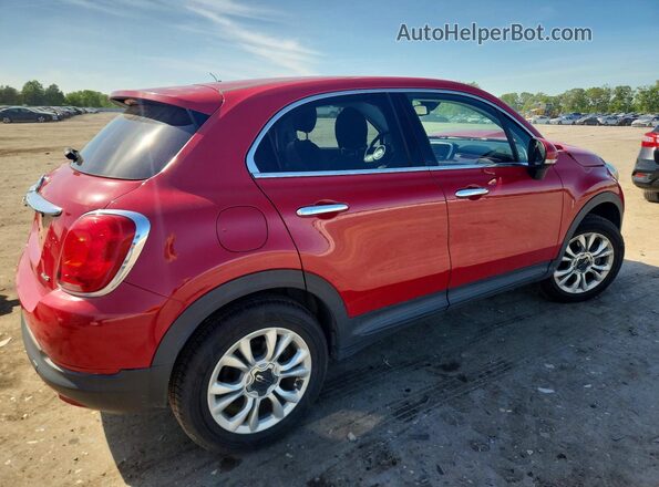 ZFBCFYDT0GP331664 2016 FIAT 500X Красный Задняя правая четверть