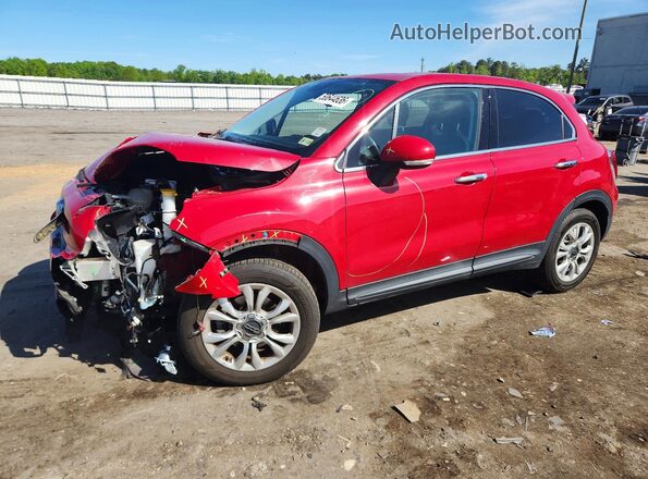 ZFBCFYDT0GP331664 2016 FIAT 500X Красный Передняя левая четверть