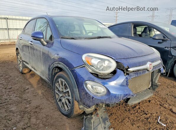 ZFBCFYET3GP408445 2016 FIAT 500X Blue Przód prawy