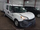 2017 Ram Promaster City Tradesman White vin: ZFBERFAB1H6G48413