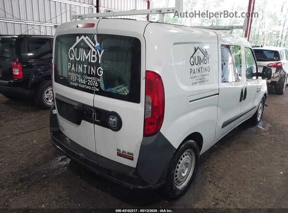 ZFBERFAB1H6G48413 2017 RAM PROMASTER CITY White Հետևի աջ