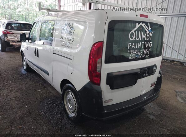 ZFBERFAB1H6G48413 2017 RAM PROMASTER CITY White Հետևի ձախ
