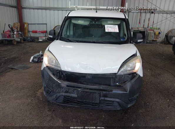ZFBERFAB1H6G48413 2017 RAM PROMASTER CITY White Դիմացի տեսք