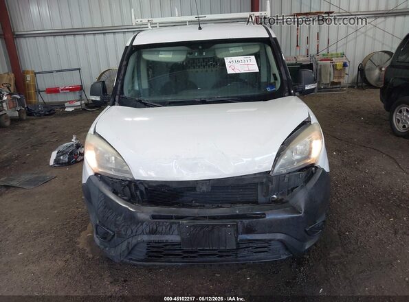 ZFBERFAB1H6G48413 2017 RAM PROMASTER CITY White Սալոնի հետևի տեսք