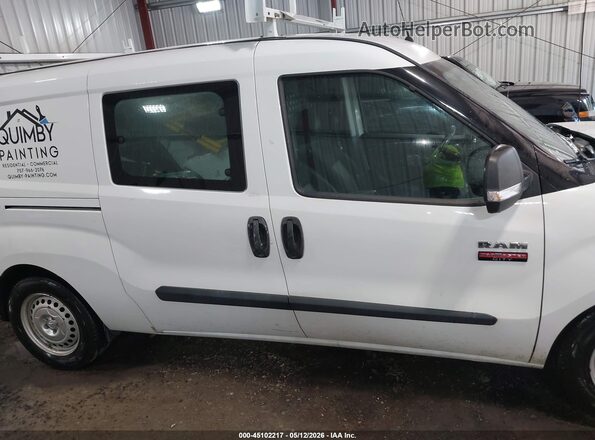 ZFBERFAB1H6G48413 2017 RAM PROMASTER CITY White Սալոնի 360 աստիճան տեսք