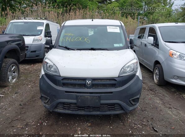 ZFBERFAB2J6J50000 2018 RAM PROMASTER CITY Белый Вид панели приборов