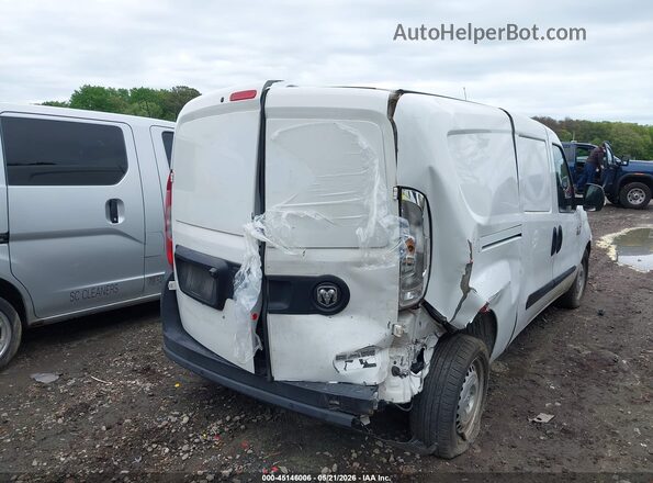 ZFBERFAB2J6J50000 2018 RAM PROMASTER CITY Белый Задняя правая четверть