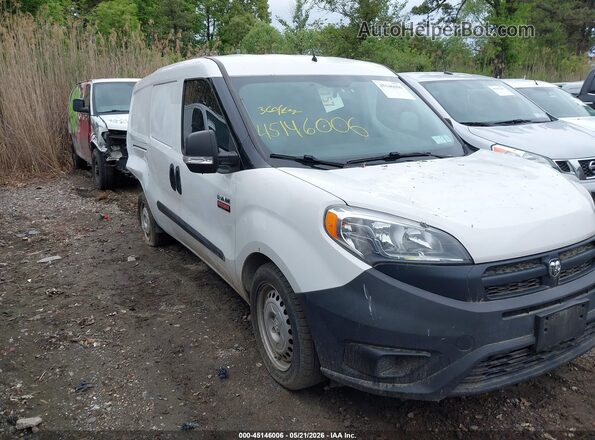 ZFBERFAB2J6J50000 2018 RAM PROMASTER CITY Белый Вид щитка приборов