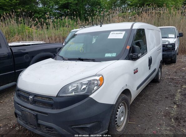 ZFBERFAB2J6J50000 2018 RAM PROMASTER CITY Белый Передняя левая четверть