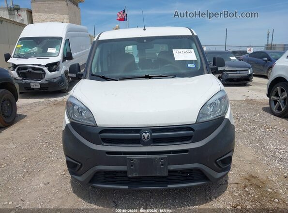 ZFBERFAB2J6J59196 2018 RAM PROMASTER CITY White Widok zestawu wskaźników