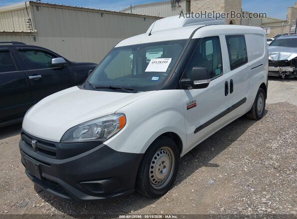 ZFBERFAB2J6J59196 2018 RAM PROMASTER CITY White Widok z przodu