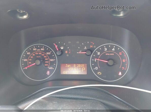 ZFBERFAB2J6J59196 2018 RAM PROMASTER CITY White Widok tylnych siedzeń