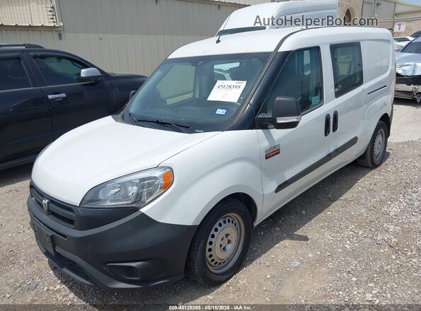 ZFBERFAB2J6J59196 2018 RAM PROMASTER CITY White Przód lewy