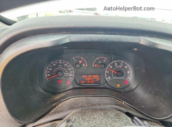 ZFBERFAB3J6K75474 2018 RAM PROMASTER Белый Вид щитка приборов