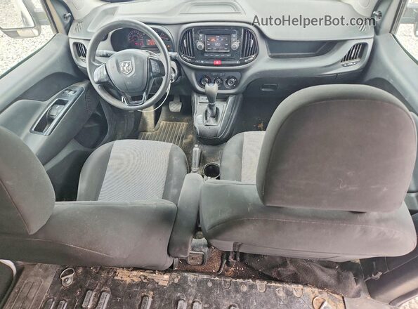 ZFBERFAB3J6K75474 2018 RAM PROMASTER Белый Вид панели приборов
